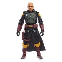 Poder cazarrecompensas en estado puro con Boba Fett de The Black Series, una figura articulada de 15 cm inspirada en El Libro de Boba Fett que luce esculpido nítido, pintura precisa 