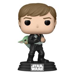 Figura Luke (TRNG) realizada en vinilo perteneciente a la línea Pop! de Funko. La figura tiene una altura aproximada de 9 cm., y está basada en The Book of Boba Fett.  La línea de figuras POP! 