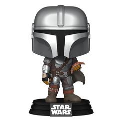 Figura Mando w/pouch realizada en vinilo perteneciente a la línea Pop! de Funko. La figura tiene una altura aproximada de 9 cm., y está basada en The Book of Boba Fett. 