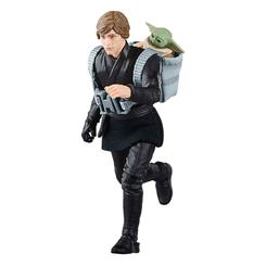 Para aprender a controlar sus habilidades con la Fuerza, Grogu practica con un nuevo Maestro Jedi: Luke Skywalker.

Estas figuras de la colección Vintage de Star Wars miden 9,5 cm y están inspiradas en los personajes Luke Skywalker y Grogu