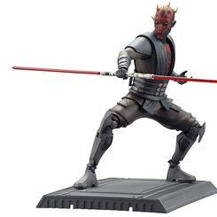 De la aclamada serie animada Star Wars: The Clone Wars en Disney+ emerge un rostro familiar de las sombras del lado oscuro de la fuerza: ¡Darth Maul!