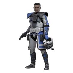 Revive la intensidad de Star Wars: The Clone Wars con la figura de acción a escala 1/6 del ARC Trooper Echo. Con una altura aproximada de 30 cm, esta detallada figura captura la esencia del soldado de la Gran Armada de la República,