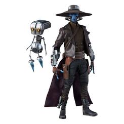 Sideshow presenta la figura de sexta escala de Cad Bane™, una dinámica pieza de colección de Star Wars™ inspirada en la apariencia animada del personaje en Star Wars: The Clone Wars™.