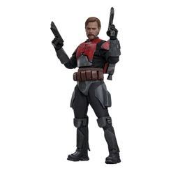 Incorpora a tu colección una pieza excepcional con la figura de Obi-Wan Kenobi en armadura mandaloriana, de la serie Star Wars: The Clone Wars. Esta figura articulada a escala 1/6 mide aproximadamente 31 cm