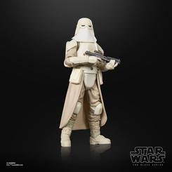 El blanco helado de la figura Imperial Remnant Snowtrooper Star Wars impone antes de abrir la caja. Esta pieza de 15 cm lleva al estante una presencia militar reconocible, compacta y muy fácil de integrar en cualquier colección de The Mandalorian & Grogu.