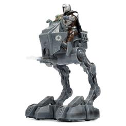 El universo de Star Wars entra en tu colección con un despliegue de acción real gracias al AT-RT teledirigido The Mandalorian & Grogu 1/12, un walker del Remanente Imperial diseñado para moverse de verdad 