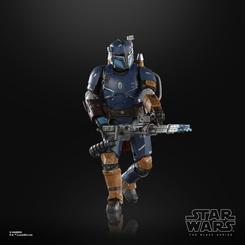 ¡Prepárate para adentrarte en la galaxia de Star Wars con la figura cautivadora de Paz Vizsla, inspirada en su apariencia imponente en la serie de Disney+ "Star Wars: The Mandalorian"! 