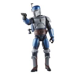 ¡Haz que la fuerza esté contigo! ¡Lleva la emoción de Star Wars a tu hogar con la figura de comandante de la flota mandaloniana de The Mandalorian! Con su diseño premium y totalmente articulada, esta figura de 15 cm