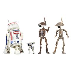 La línea Star Wars The Black Series incluye figuras, vehículos y artículos para juego de rol inspirados en los más de 40 años de legado que nos ha dado la galaxia de Star Wars, para que los fans puedan recrear escenas galácticas 