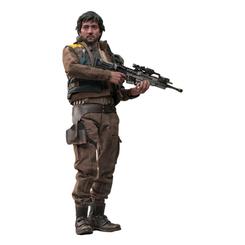 Con una fidelidad visual que roza lo cinematográfico, la figura articulada de Cassian Andor a escala 1/6 (30 cm) se impone como una joya imprescindible dentro del universo Star Wars. 