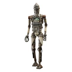 Descubre la figura de acción Star Wars: The Mandalorian 1/6 IG-12, una pieza impresionante para los amantes de la saga galáctica.

Después de sacrificarse para proteger a The Mandalorian y Grogu en Nevarro