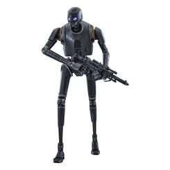 Imponente y fiel a su esencia, la figura articulada de K-2SO a escala 1/6 (36 cm) irrumpe en el universo de coleccionismo con una presencia que no pasa desapercibida.