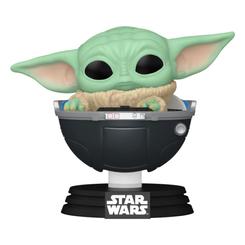 ¡Descubre la adorabilidad en una galaxia muy, muy lejana con la figura de vinilo POP! de Star Wars: The Mandalorian - Grogu de Funko!

Esta encantadora figura de vinilo es parte de la famosa serie 'POP!' 