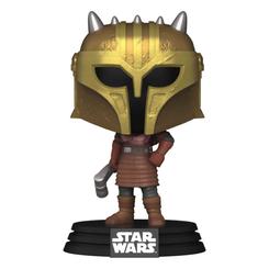 Sumérgete en el emocionante mundo de Star Wars con la figura de vinilo POP! de The Mandalorian presentando a The Armorer, una incorporación imprescindible para los fanáticos de la serie de Funko.