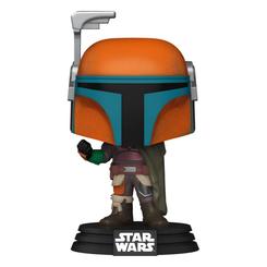 Descubre la emoción de Star Wars con la figura de vinilo POP! de The Judge de The Mandalorian, una adición imprescindible para cualquier coleccionista de Funko.