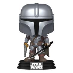 Explora la galaxia con la figura de vinilo POP! de The Mandalorian de Star Wars, una representación encantadora de uno de los personajes más emblemáticos de la serie.