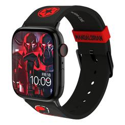 Pulsera con licencia oficial fabricada en silicona de alta calidad, se adapta a todos los modelos de Apple Watch y a algunos Android Watch.