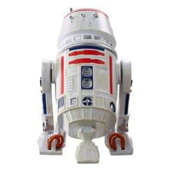 Inspirada en la serie Star Wars: The Mandalorian, la figura de R5-D4 de Star Wars La colección Vintage, tiene una escala de 9,5 cm, y es un gran regalo para los fans y coleccionistas de Star Wars. 