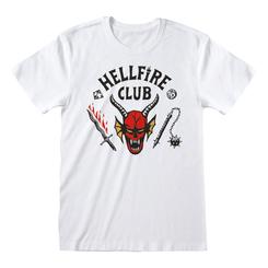 Camiseta oficial de Hellfire, basada en  la serie de Stranger Things . Todo un artículo de culto para los amantes del cine de los años 80. Camiseta de alta calidad realizada en algodón 100%.