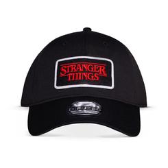Preciosa gorra de Baseball retro con el logo de Strangers Things. El regalo perfecto para fans de Strangers Things, esta preciosa gorra está realizada en 100% poliéster,