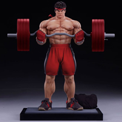 Con 53 cm de altura, la Estatua Premier Series 1/4 de Ryu captura la fuerza y el espíritu indomable de este icónico personaje de Street Fighter. Esculpida en poliresina de alta calidad