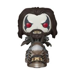 Figura POP Ride Lobo on the Spacehog, una pieza que impone presencia desde el primer vistazo y convierte cualquier estantería en un rincón con carácter propio. Esta figura vinilo Funko POP de DC Comics inspirada en Supergirl 