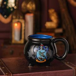Magia de Hogwarts en formato caldero con un toque elegante y muy reconocible: la taza caldero Ravenclaw Harry Potter convierte cada bebida caliente en un pequeño ritual de biblioteca y torre astronómica