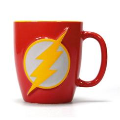 Si eres un apasionado de DC Comics y te encanta el personaje de The Flash, no puedes perderte esta increíble taza en relieve que te hará sentir como el hombre más rápido del mundo. 