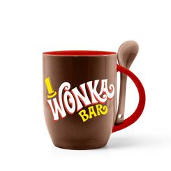 ¿Eres un verdadero fanático de Willy Wonka? ¿Adoras la idea de visitar la fábrica de chocolates más famosa del mundo y explorar la creatividad del genio chocolatero? Bueno, ahora puedes disfrutar de tu bebida caliente favorita en la Taza con cuchara Willy