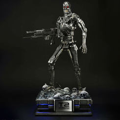 Presentamos una obra maestra de la Serie Museum Masterline, la estatua MMT2-01 T-800 Endoskeleton. Esta impresionante estatua a escala 1/3 da vida a la presencia temible y amenazadora del Terminator