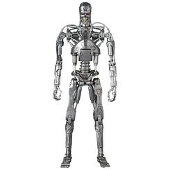  ¡No te pierdas la oportunidad de agregar a tu colección la impresionante figura de acción MAFEX (Miracle Action Figures) del endosqueleto de Terminator 2! Con su impresionante altura de 16 cm, 