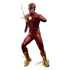 ¡Prepárate! ¡El velocista escarlata favorito de todos finalmente llega a la pantalla grande! The Flash, también conocido como Barry Allen, empuja los límites de sus superpoderes, intentando viajar en el tiempo para cambiar los eventos del pasado.
