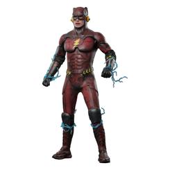 Adéntrate en el emocionante universo de DC Comics con la figura de acción The Flash Movie Masterpiece. Esta figura de 30 cm presenta a The Flash (Young Barry), un Barry Allen que viaja en el tiempo y se encuentra con una versión joven de sí mismo