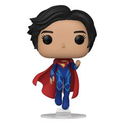 Figura de Supergirl realizada en vinilo perteneciente a la línea Pop! de Funko. La figura tiene una altura aproximada de 9 cm., y está basada en el personaje de DC Comics. 