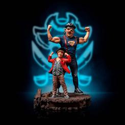 ¡Acompaña a Sloth y Chunk en su épica aventura con la estatua "The Goonies Art Scale Statue 1/10 Sloth y Chunk 23 cm"! Presentados por Iron Studios, esta impresionante réplica de 1/10 escala captura la camaradería y la fuerza