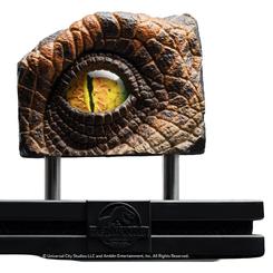 Impacto salvaje a escala de vitrina: la Replica Bust Male Velociraptor Eye Prop de The Lost World: Jurassic Park concentra la tensión de Isla Sorna en una pieza de Elite Creature Collectibles creada para coleccionistas 