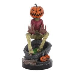 El Rey Calabaza se convierte en el guardián de tu tecnología con este original soporte Cable Guys de Jack Skellington, inspirado en la inolvidable película The Nightmare Before Christmas.