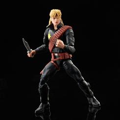 Longshot, extraterrestre y acróbata, se une a Marvel Legends con esta figura premium de 15 cm inspirada en los cómics de Marvel. La figura clásica de Longshot de Marvel Legends cuenta