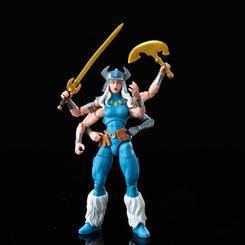 Marvel's Spiral se une a Marvel Legends con esta figura premium de 15 cm inspirada en los cómics de Marvel. La figura clásica de Marvel's Spiral de Marvel Legends cuenta con diseño inspirado 