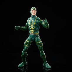 El mutante que se multiplica se une a Marvel Legends con esta figura premium de 15 cm del clásico Multiple Man inspirada en los cómics de Marvel. La figura clásica de Multiple Man 
