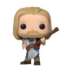 Figura de Ravager Thor realizada en vinilo perteneciente a la línea Pop! de Funko. La figura tiene una altura aproximada de 10 cm., y está basada en la película Thor: Love and Thunder. 