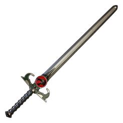 Réplica espada Sword of Omens ThunderCats 1:1. Una silueta legendaria de 94 cm que transforma cualquier espacio en una escena reconocible al instante, con la fuerza visual de una pieza nacida para ocupar el centro de una colección.