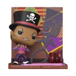 Prepárate para una experiencia mágica con la figura Pop! Deluxe de The Princess and the Frog. ¡Te presentamos al intrigante Dr. Facilier en su versión más encantadora!