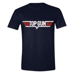 La estética aviadora más icónica del cine se lleva puesta con esta camiseta Top Gun logo, una prenda con presencia inmediata que combina nostalgia ochentera y estilo urbano actual. 