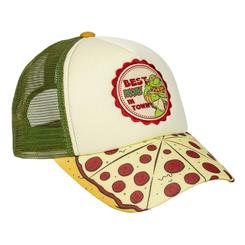 Lleva contigo el espíritu aventurero y el sabor de la mejor pizza con la gorra baseball Tortugas Ninja "Best Pizza". Esta gorra, con licencia oficial, es mucho más que un accesorio: es un símbolo del coraje