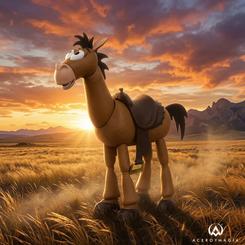 Hay personajes que no necesitan hablar para ocupar la vitrina con una personalidad enorme. La figura Bullseye Toy Story de Beast Kingdom captura esa mezcla de ternura, lealtad y energía nerviosa que convirtió al caballo de Woody 