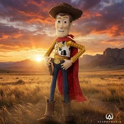 La figura Woody Toy Story llega con esa sonrisa de vaquero optimista que convierte cualquier estantería en un pequeño rincón de Pixar. Esta figura de acción Woody de Beast Kingdom recupera el carisma del sheriff más reconocible de Toy Story
