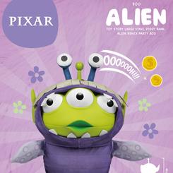 A los pequeños alienígenas de tres ojos de Toy Story les encantan las fiestas de disfraces. Con sus amigos volviéndose grandes una vez más, el cosplay solo se volverá más emocionante. 