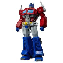 El líder Autobot regresa con la presencia compacta y contundente que definió una era de la animación. Esta figura articulada Optimus Prime 1986 Movie Edition de threezero recupera la estética de The Transformers: The Movie