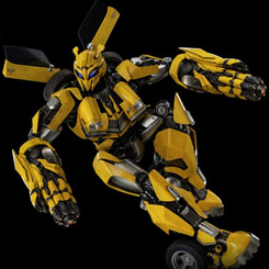 ¡Prepárate para la próxima emocionante entrega de la serie de películas "Transformers", "Transformers: Rise of the Beasts"! El amado Autobot Bumblebee regresa de manera deslumbrante a la pantalla grande y también a la serie de figuras coleccionables DLX 